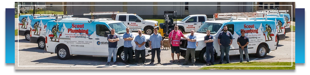 image of the Scout Plumbing Team
