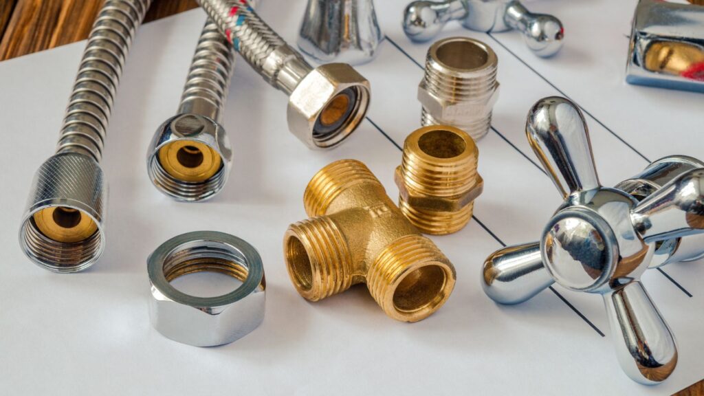 image of plumbing parts